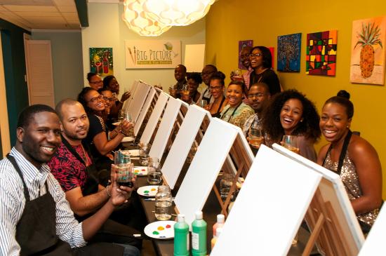 group-toasts-and-laughs