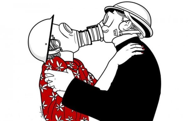 gas-masks-couple-600x386